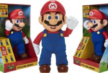 It's-A Me, Mario Talking Action Figure tem 64% de desconto na Black Friday na Amazon