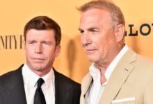 John Dutton, de Kevin Costner, está sendo ridicularizado após a morte