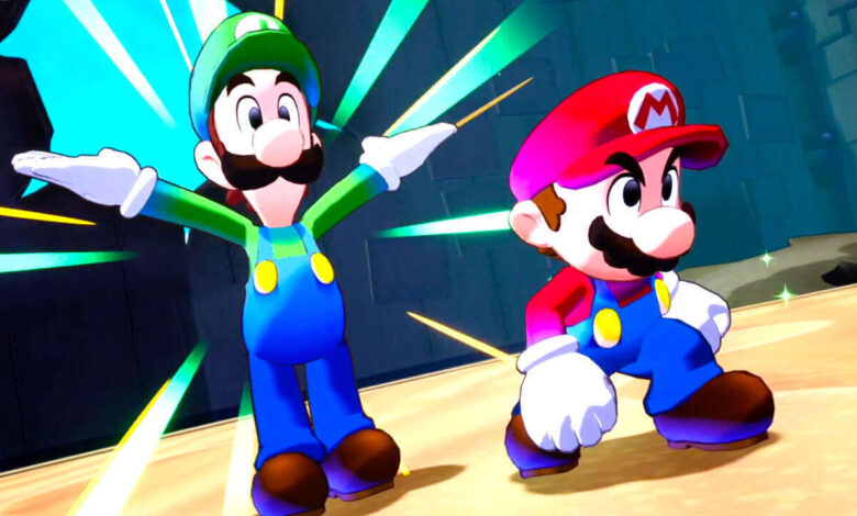 Mario & Luigi: Brothership e mais de uma dúzia de outros jogos do Mario estão à venda