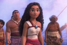 'Moana 2' domina bilheteria no Dia de Ação de Graças com recorde de US$ 28 milhões