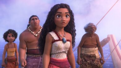 'Moana 2' domina bilheteria no Dia de Ação de Graças com recorde de US$ 28 milhões