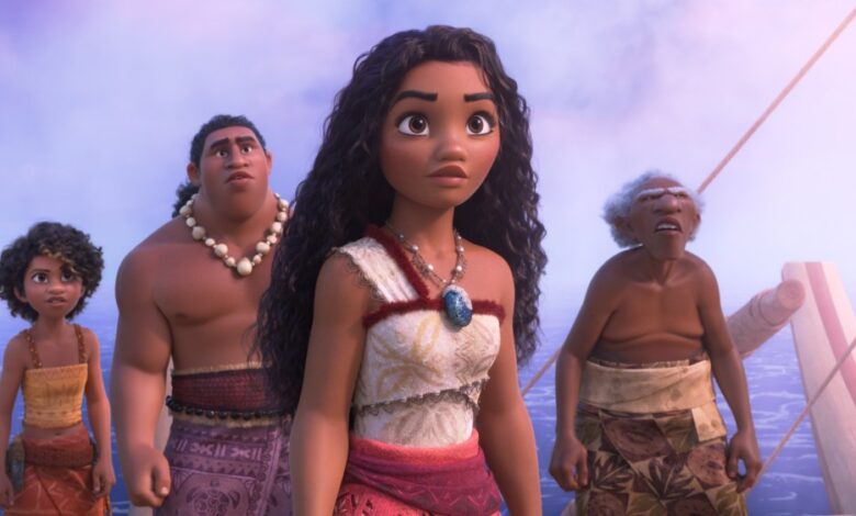 'Moana 2' domina bilheteria no Dia de Ação de Graças com recorde de US$ 28 milhões