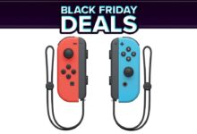 Nintendo Switch Joy-Con com desconto para novo preço baixo na Black Friday