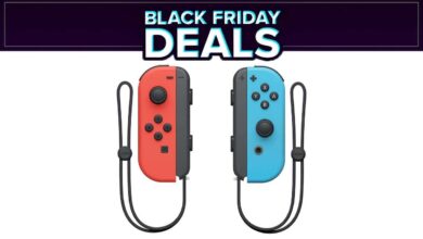 Nintendo Switch Joy-Con com desconto para novo preço baixo na Black Friday