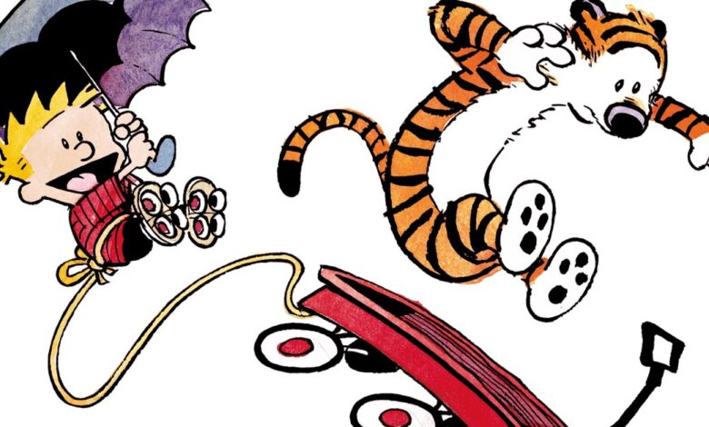 O box set completo de Calvin e Hobbes tem 63% de desconto durante a Black Friday