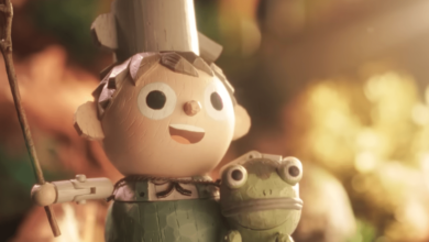 O curta de aniversário em stop-motion de Over the Garden Wall é o bálsamo perfeito