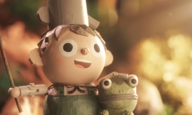 O curta de aniversário em stop-motion de Over the Garden Wall é o bálsamo perfeito