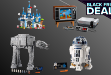 Ofertas de fim de semana do Lego Insiders – NES, R2-D2, AT-AT de 6.785 peças e muito mais