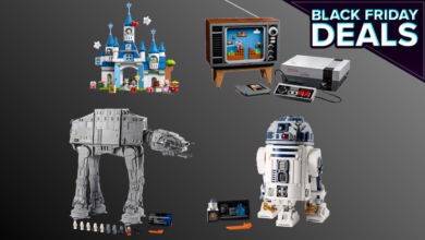 Ofertas de fim de semana do Lego Insiders – NES, R2-D2, AT-AT de 6.785 peças e muito mais