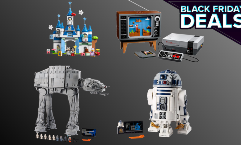 Ofertas de fim de semana do Lego Insiders – NES, R2-D2, AT-AT de 6.785 peças e muito mais