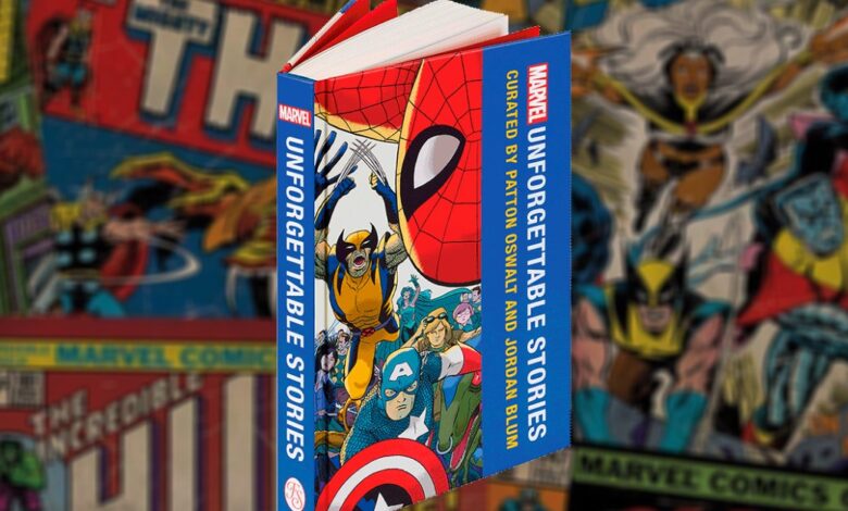 Onde comprar a coleção de quadrinhos Marvel: Unforgettable Stories