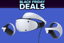 Pacote PlayStation VR 2 ganha grande desconto de $ 250 na Black Friday