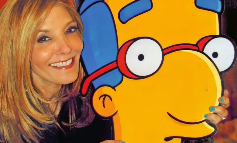 Pamela Hayden, estrela de Milhouse de 'Os Simpsons', fala sobre por que ela está saindo