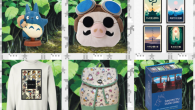 Presentes para fãs do Studio Ghibli: roupas, acessórios, arte e muito mais