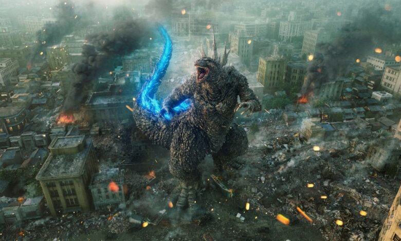 Sequência de Godzilla Minus One oficialmente em andamento