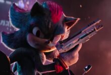 Shadow finalmente encontrou sua arma no filme Sonic the Hedgehog 3