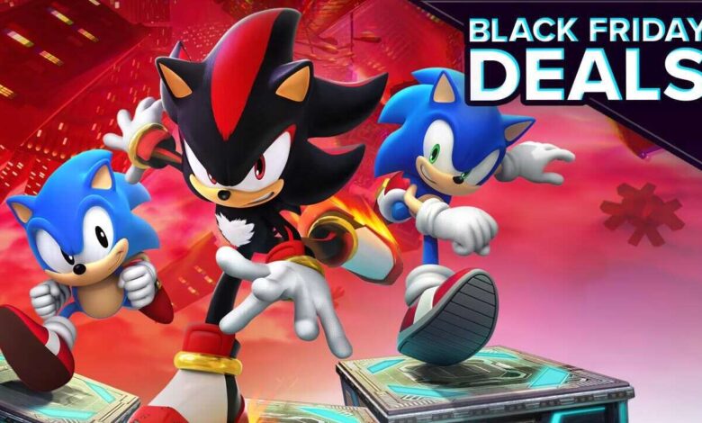 Sonic X Shadow Generations foi lançado há um mês, mas já está com quase 50% de desconto