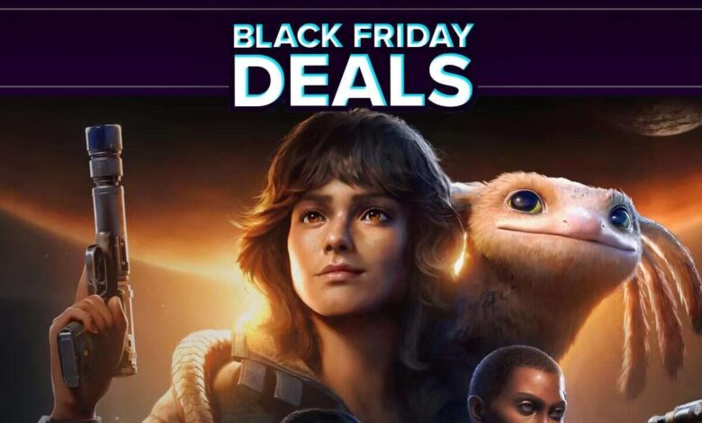 Star Wars Outlaws obtém o primeiro grande desconto na Amazon na Black Friday