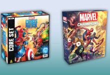 Vários dos melhores jogos de tabuleiro da Marvel têm grandes descontos na Black Friday