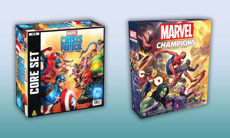 Vários dos melhores jogos de tabuleiro da Marvel têm grandes descontos na Black Friday