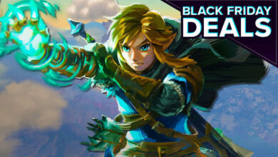 Zelda: Tears Of The Kingdom obtém redução de preço de US $ 30 na Black Friday