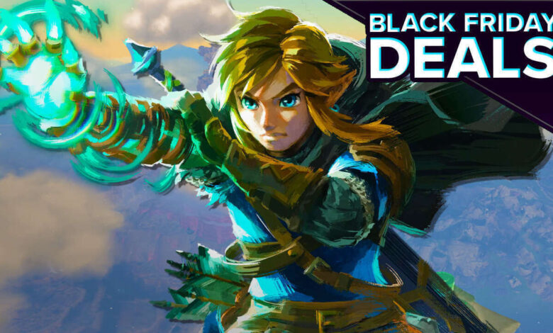 Zelda: Tears Of The Kingdom obtém redução de preço de US $ 30 na Black Friday