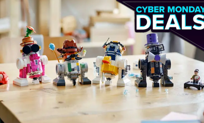 Lego Star Wars Droid Builder Set obtém primeiro desconto na Cyber ​​​​Monday