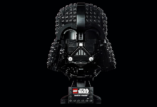 Conjunto Lego de capacete Darth Vader à venda por apenas US $ 49 no Walmart na Cyber ​​​​Monday