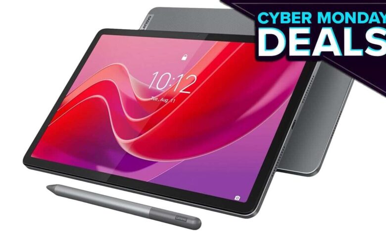 Economize em tablets Lenovo, Samsung e Amazon Fire durante a Cyber ​​​​Monday