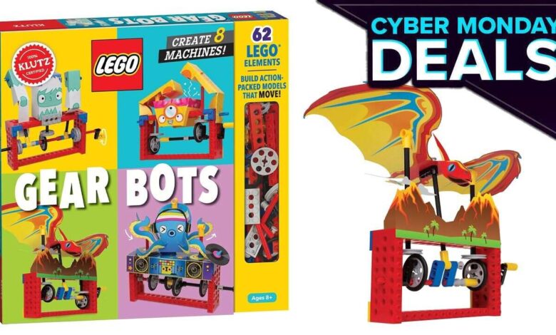 Esses gadgets criativos de Lego estão à venda e são perfeitos para presentes de Natal