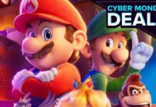 Compre o filme Super Mario Bros. em Blu-Ray 4K por US $ 13 durante a Cyber ​​​​Monday