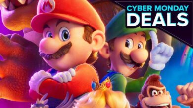 Compre o filme Super Mario Bros. em Blu-Ray 4K por US $ 13 durante a Cyber ​​​​Monday