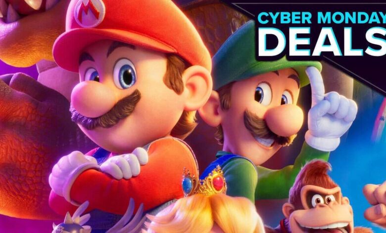 Compre o filme Super Mario Bros. em Blu-Ray 4K por US $ 13 durante a Cyber ​​​​Monday