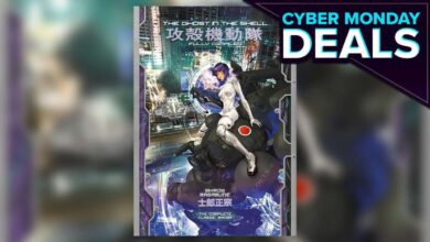 Ofertas de mangá, anime e 4K de Ghost In The Shell estão disponíveis para a Cyber ​​​​Monday