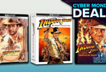 Edições e conjuntos de caixas do Indiana Jones 4K Steelbook ganham ótimos descontos na Cyber ​​​​Monday