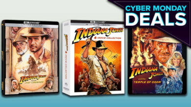 Edições e conjuntos de caixas do Indiana Jones 4K Steelbook ganham ótimos descontos na Cyber ​​​​Monday