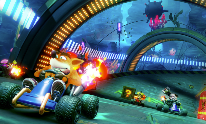 O próximo lançamento do Game Pass é Crash Bandicoot Kart Racer, e isso pode não ser tudo