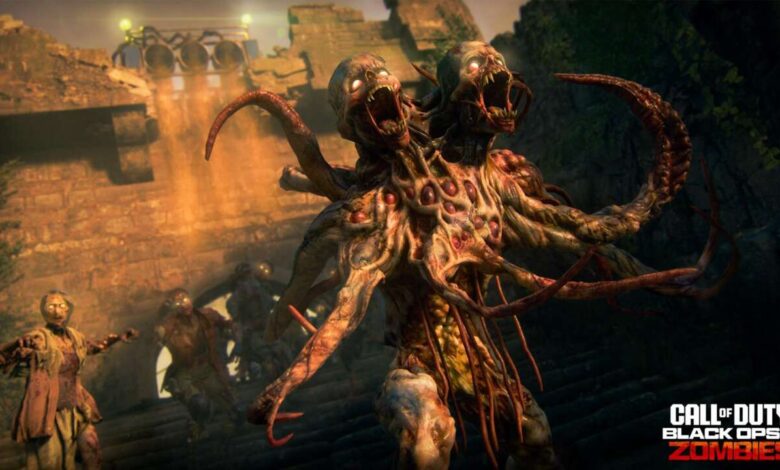 CoD: Trailer de jogabilidade de Black Ops 6 Zombies mostra espadas elementais e um novo inimigo aterrorizante