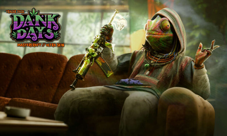 O melhor DLC Stoner de Call Of Duty ainda transforma você em um lagarto fumante de maconha