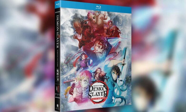 Blu-Rays do Demon Slayer com grandes descontos na Amazon – Swordsmith Village Arc lançado hoje