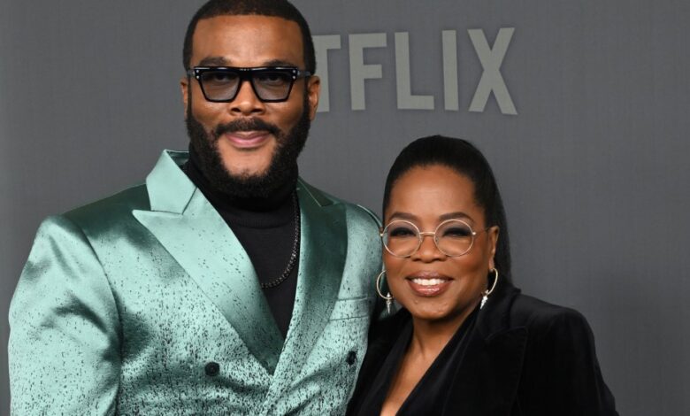 Tyler Perry na Oprah em 'The Six Triple Eight', Madea