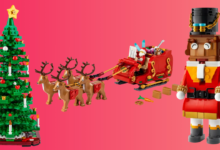 Conjunto de Lego para árvore de Natal reabastecido na Amazon por apenas US $ 31