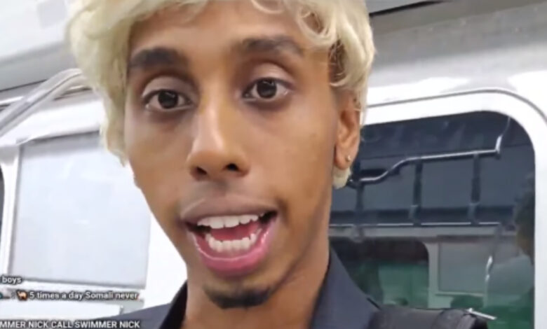 johnny somali on subway