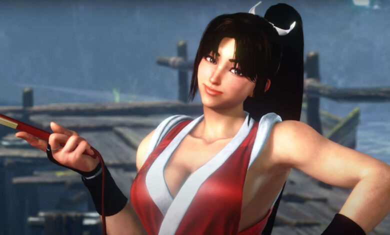 Mai Shiranui do Fatal Fury mostra seus movimentos no teaser de Street Fighter 6