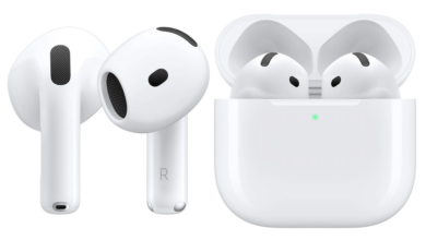 Os novos AirPods 4 da Apple com ANC obtêm o primeiro grande desconto na Amazon