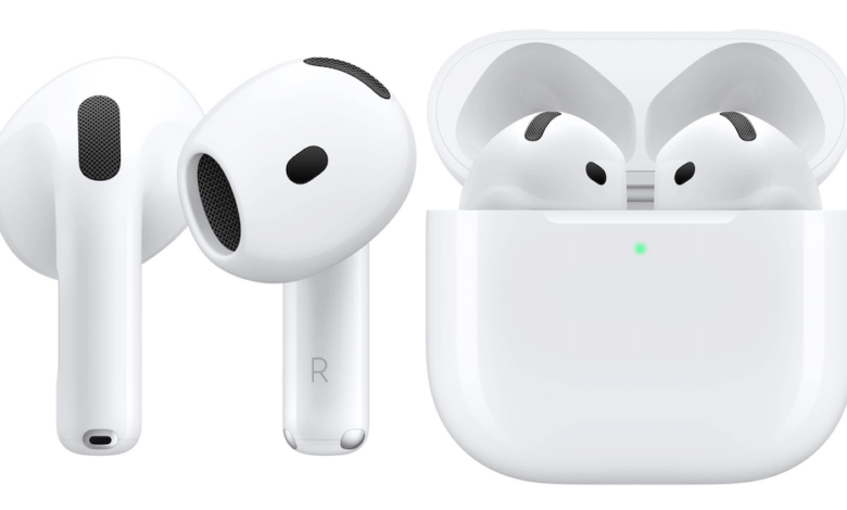 Os novos AirPods 4 da Apple com ANC obtêm o primeiro grande desconto na Amazon