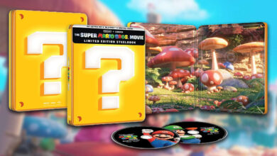 Filme de Super Mario Bros. ganha novo Steelbook de edição limitada em 4K – pré-encomende agora