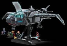 Obtenha o conjunto de construção The Avengers Quinjet Lego pelo preço da Black Friday na Amazon