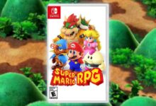 Somente hoje: Super Mario RPG no Nintendo Switch tem 50% de desconto