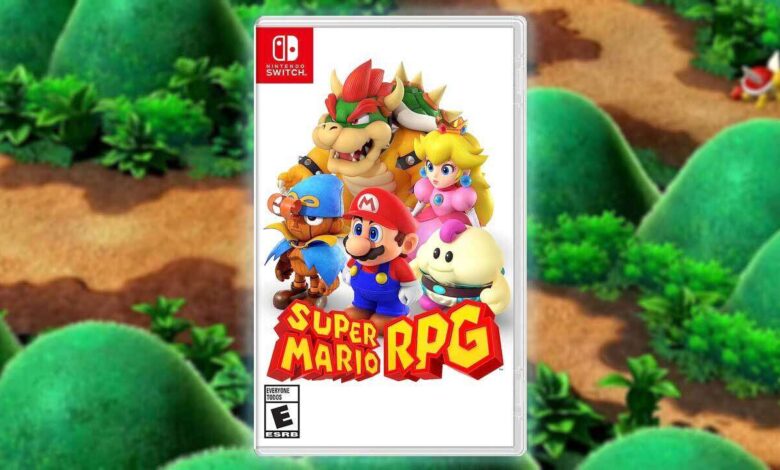 Somente hoje: Super Mario RPG no Nintendo Switch tem 50% de desconto